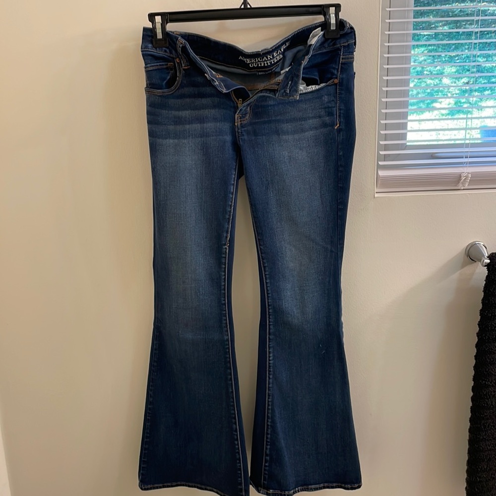 American eagle boho flare 8